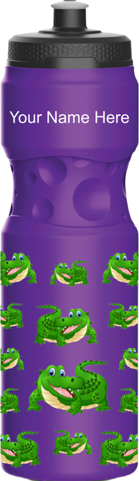 Crazy Crocodile Water Bottle 12