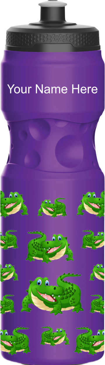 Crazy Crocodile Water Bottle