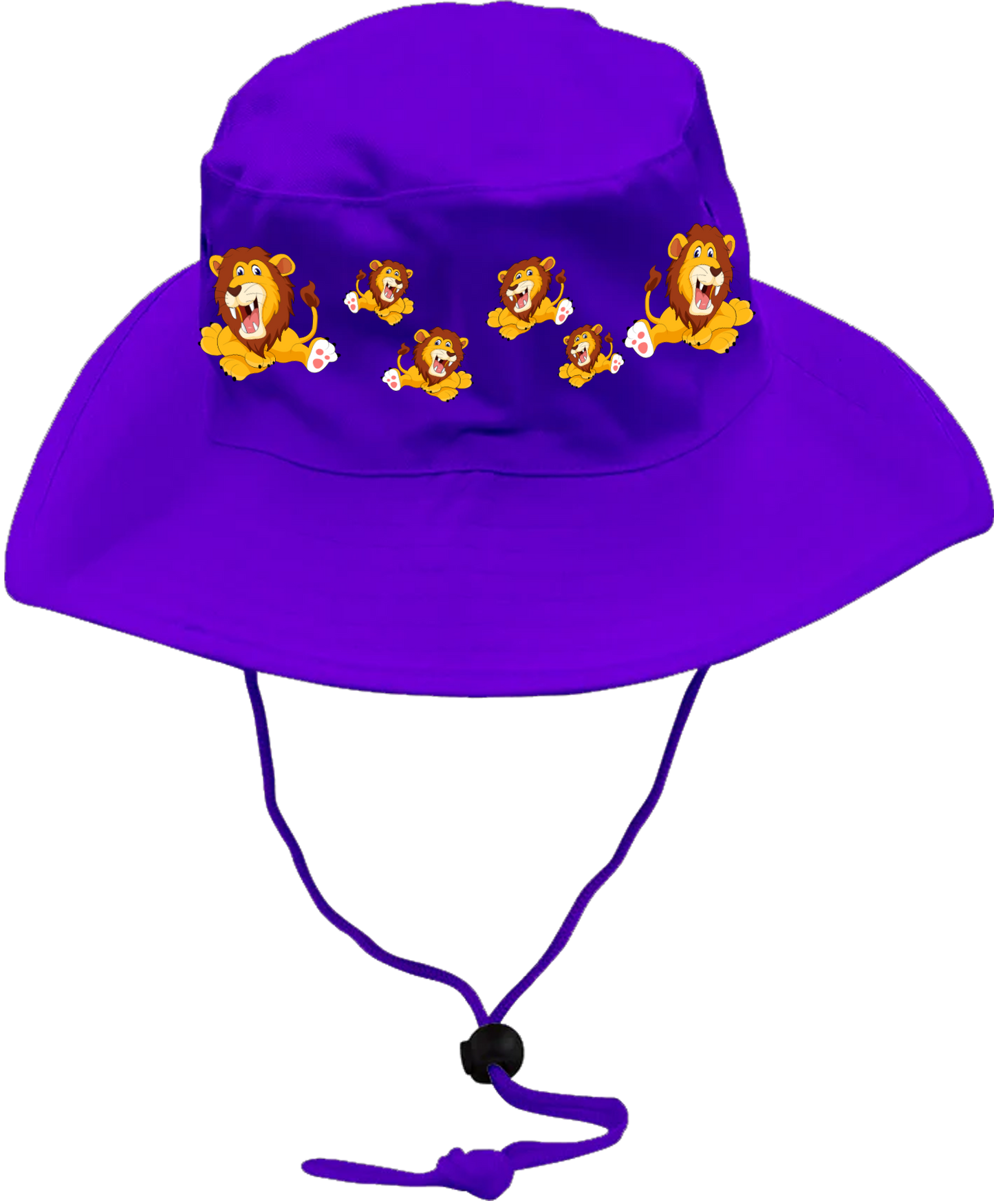 Leo Lion Wide Brim Hat