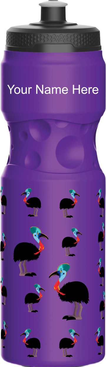 Casanova Cassowary Water Bottle