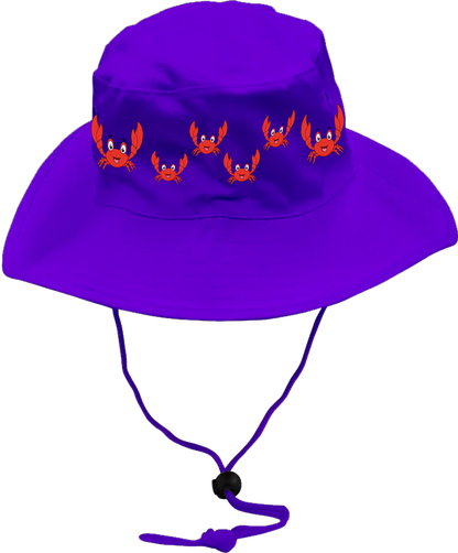 Maddy MudCrab Wide Brim Hat