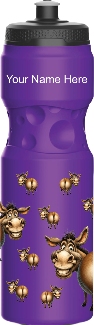 Donkey Drink Water Bottles