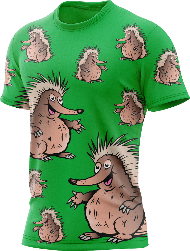 Chinchilla Echinda Rash Shirt Short Sleeve
