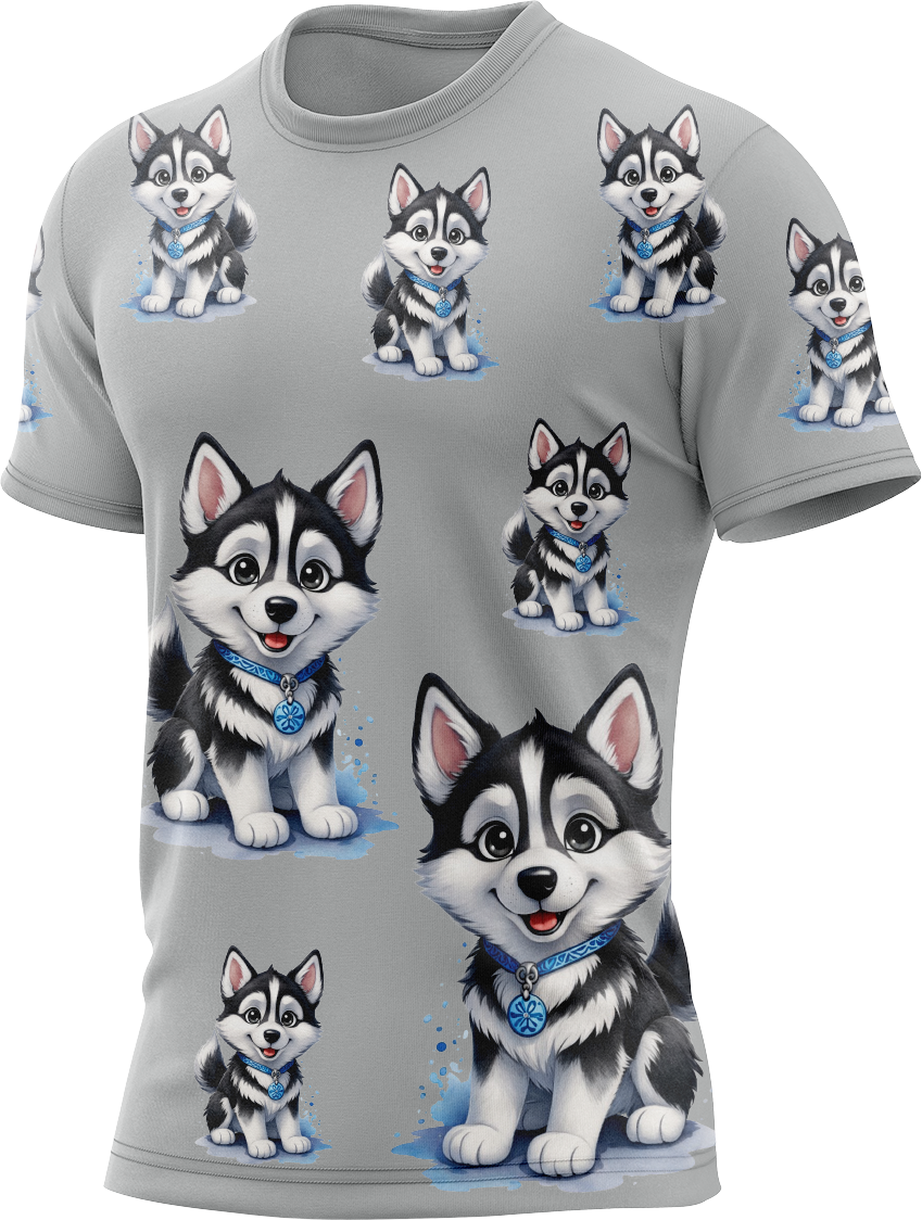 Hero Husky Rash Shirt Short Sleeve
