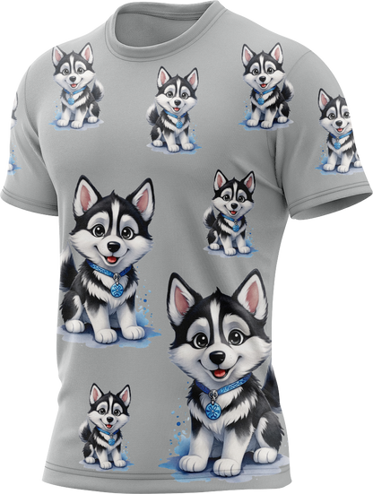 Hero Husky Rash Shirt Short Sleeve