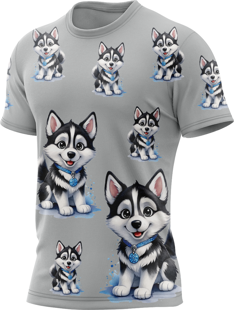 Hero Husky Rash Shirt Short Sleeve