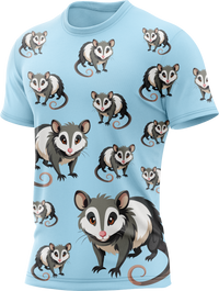 Pesky Possum Rash Shirt Short Sleeve 3