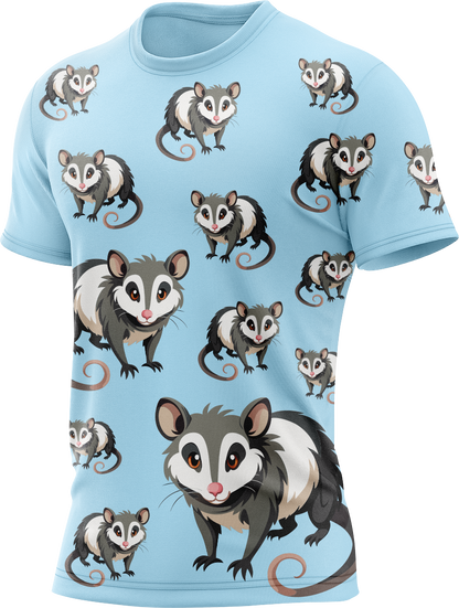 Pesky Possum Rash Shirt Short Sleeve