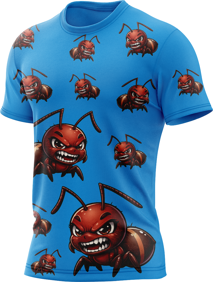 Chinchilla Ants Rash Shirt Short Sleeve