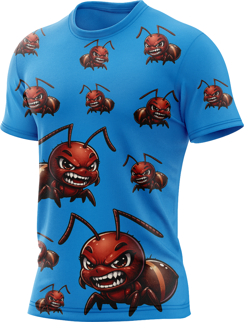Chinchilla Ants Rash Shirt Short Sleeve