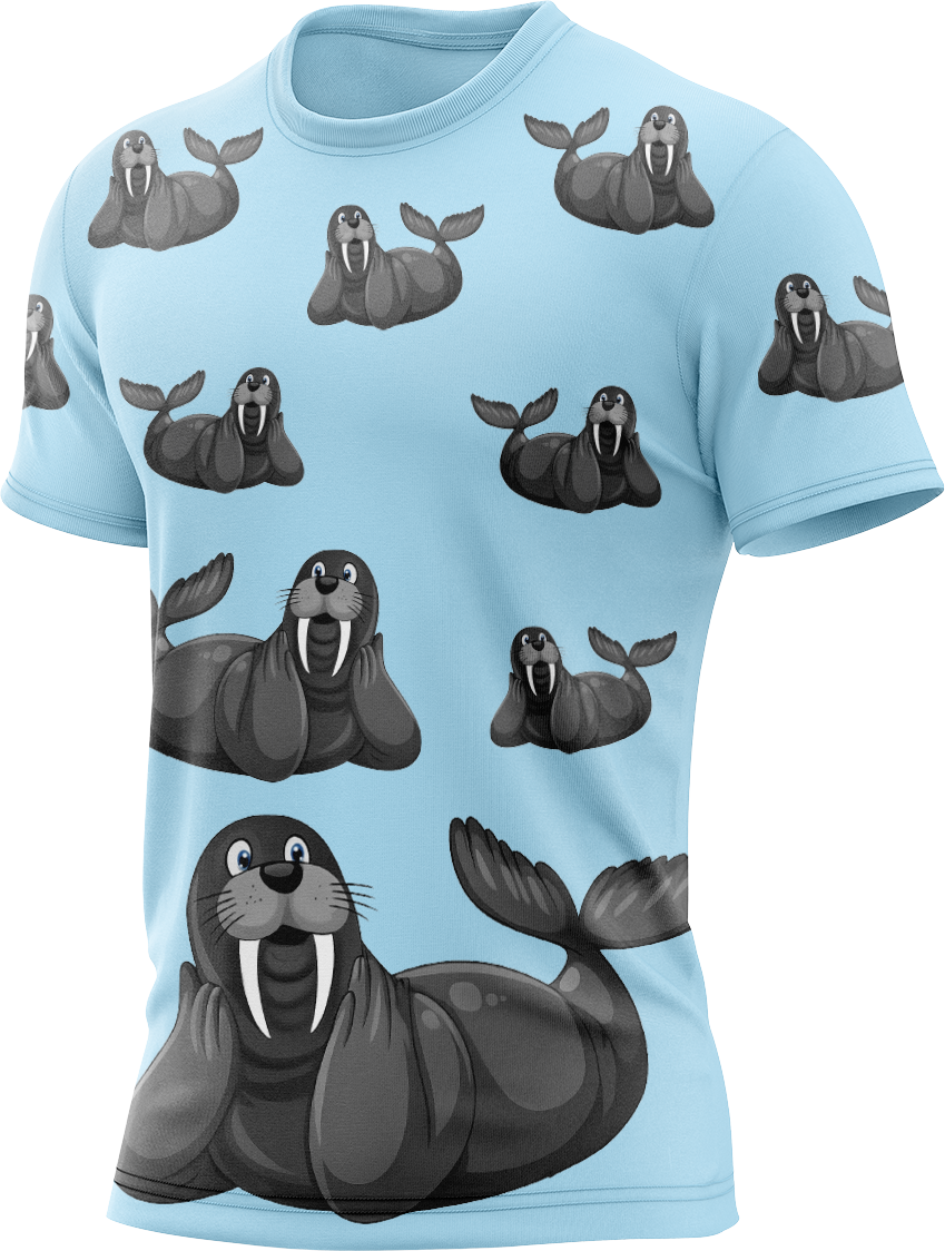 Sassy SeaLion Rash Shirt Short Sleeve