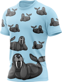Sassy SeaLion Rash Shirt Short Sleeve 1