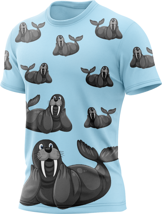 Sassy SeaLion Rash Shirt Short Sleeve