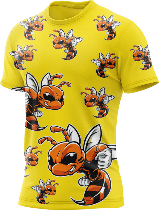 Chinchilla Wasp Rash Shirt Short Sleeve