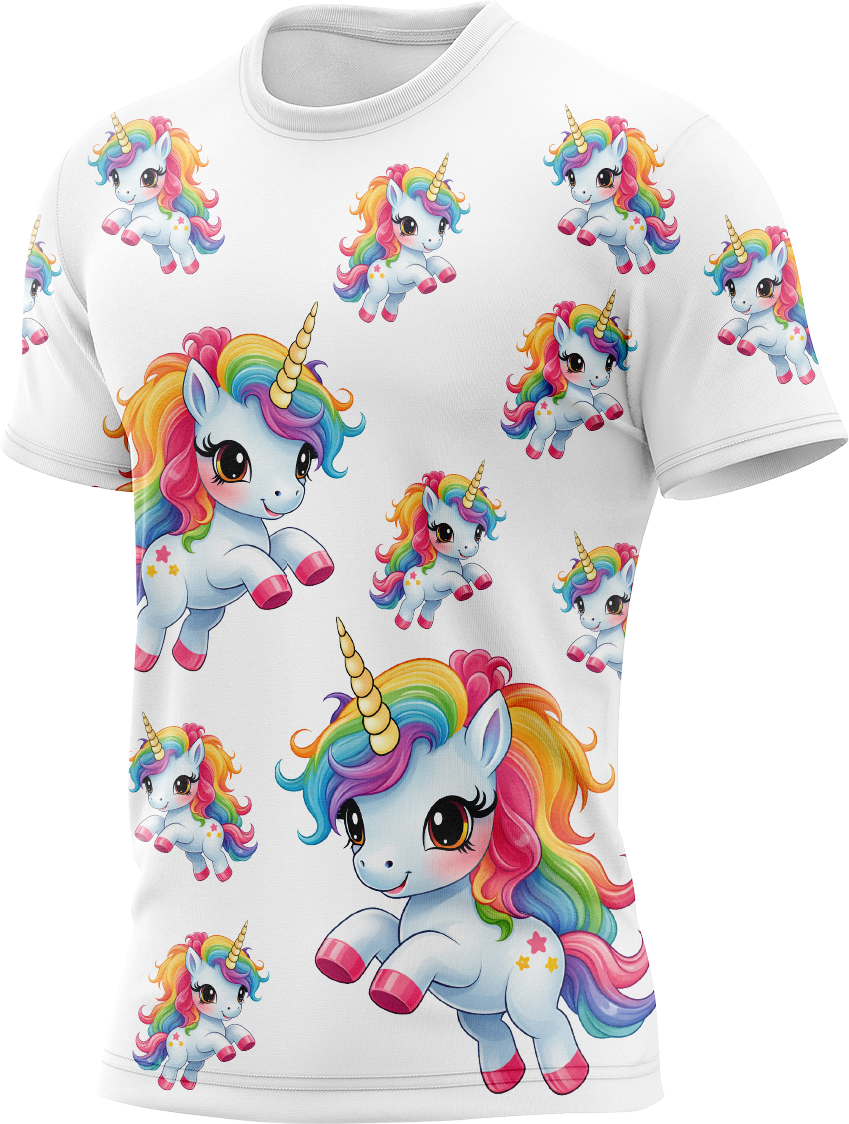 Upsy Unicorn Rash Shirt Short Sleeve