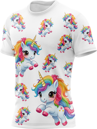 Upsy Unicorn Rash Shirt Short Sleeve 3