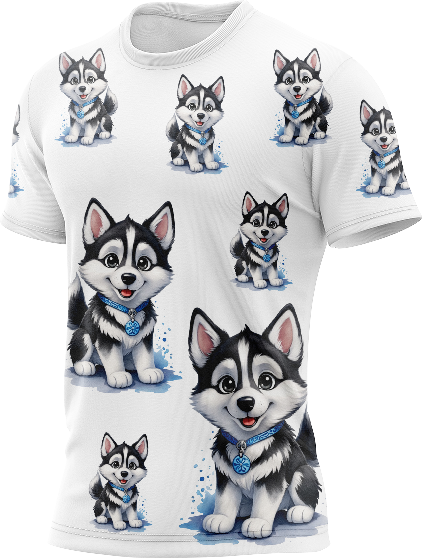 Hero Husky Rash Shirt Short Sleeve