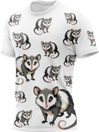 Pesky Possum Rash Shirt Short Sleeve 4