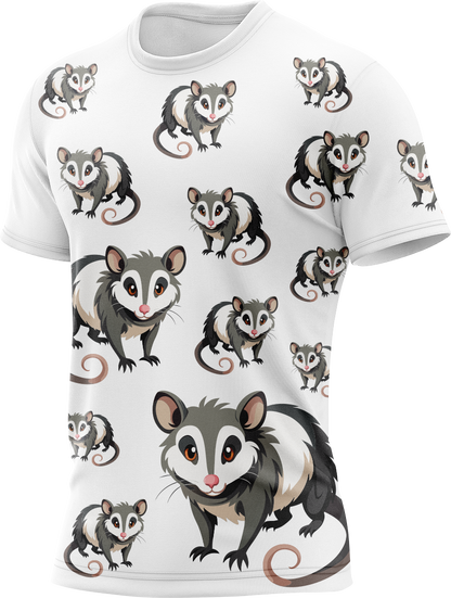 Pesky Possum Rash Shirt Short Sleeve