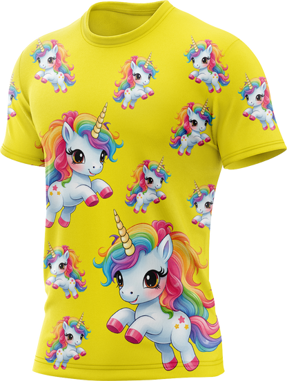 Upsy Unicorn Rash Shirt Short Sleeve