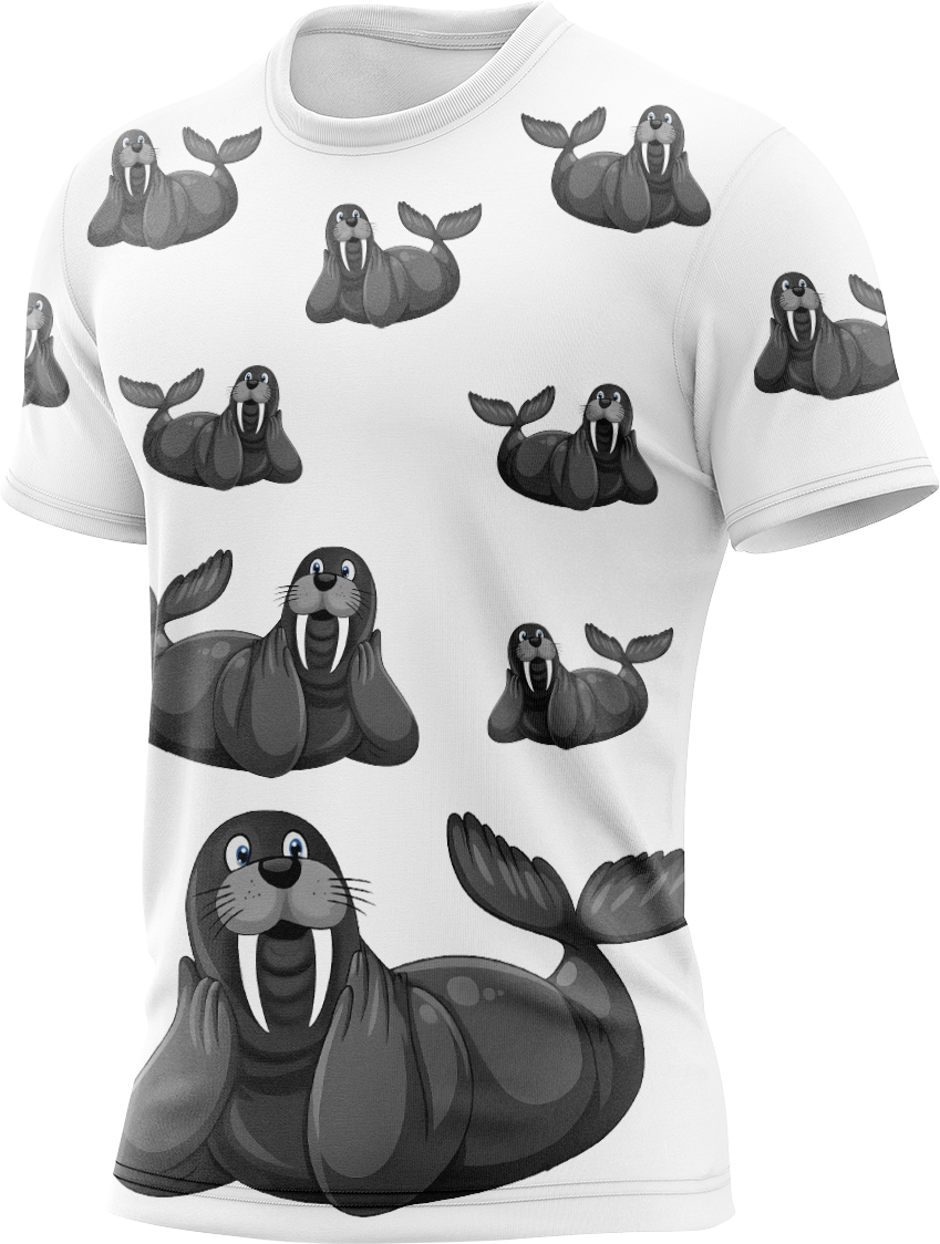 Sassy SeaLion Rash Shirt Short Sleeve