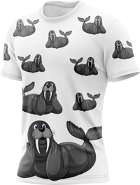 Sassy SeaLion Rash Shirt Short Sleeve 2