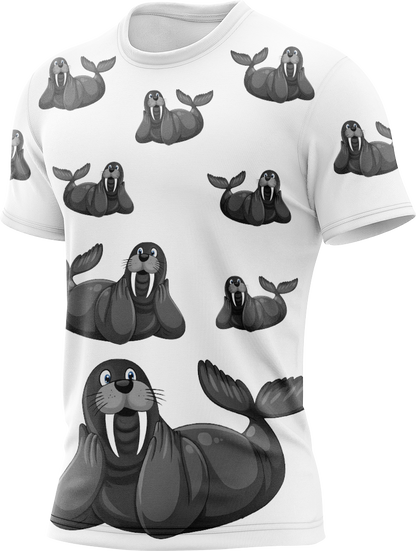 Sassy SeaLion Rash Shirt Short Sleeve