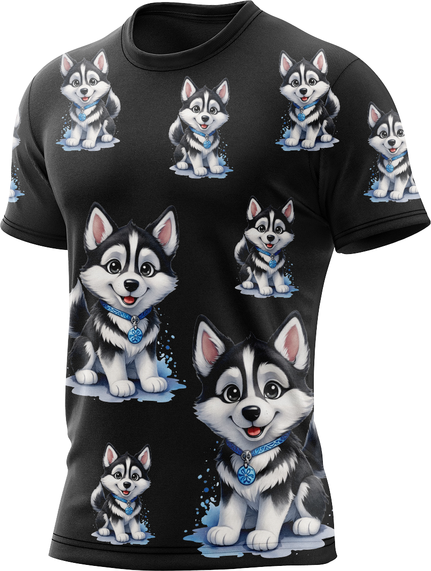 Hero Husky Rash Shirt Short Sleeve