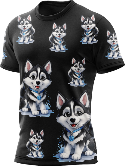 Hero Husky Rash Shirt Short Sleeve