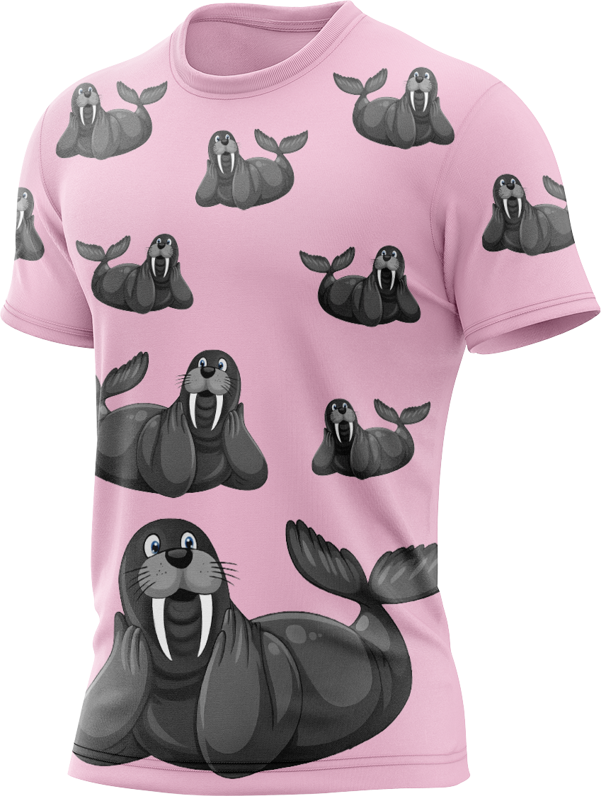 Sassy SeaLion Rash Shirt Short Sleeve