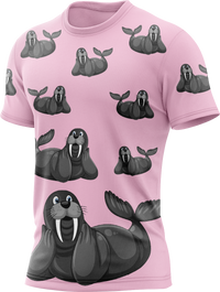 Sassy SeaLion Rash Shirt Short Sleeve 3