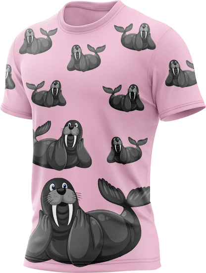 Sassy SeaLion Rash Shirt Short Sleeve