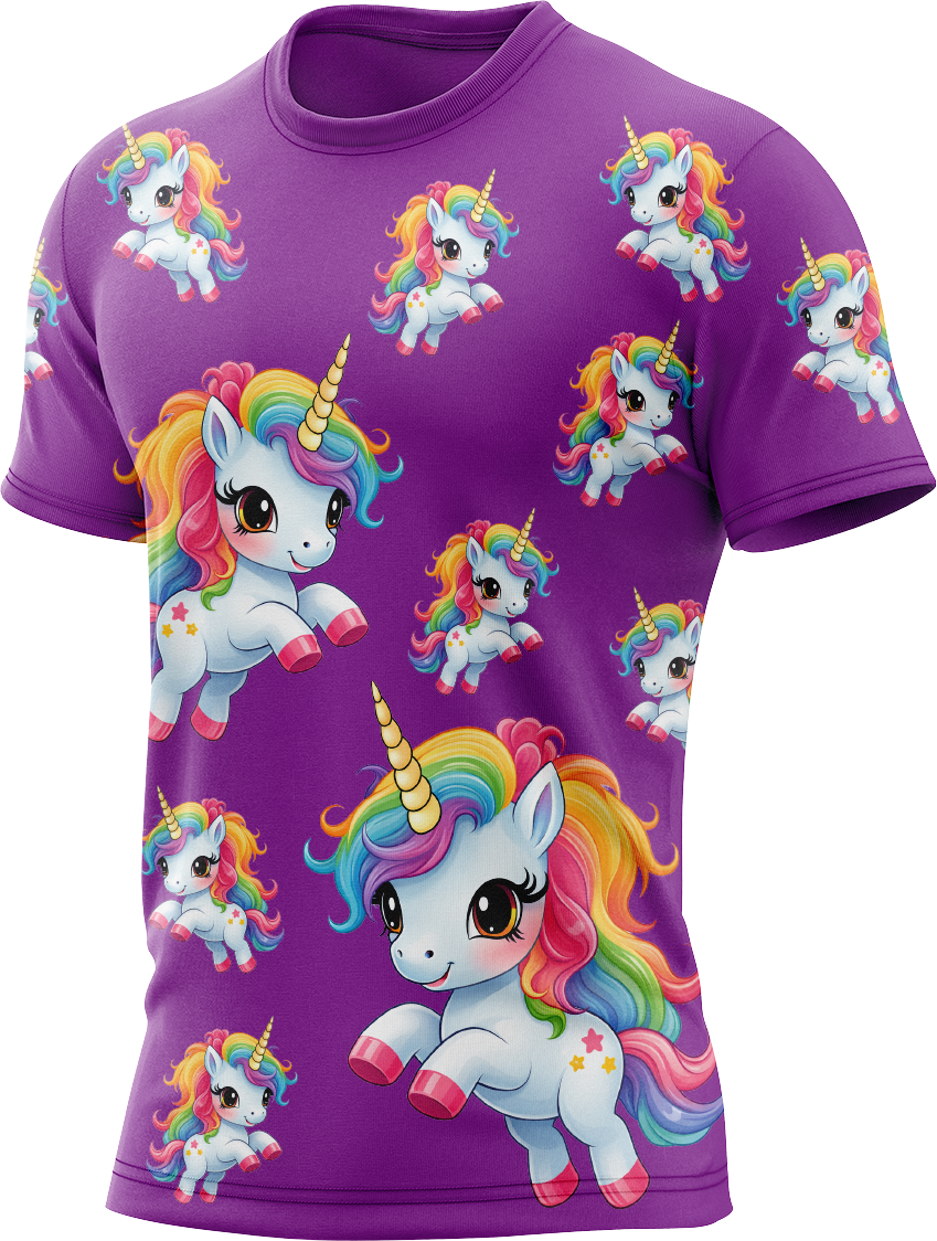 Upsy Unicorn Rash Shirt Short Sleeve