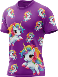 Upsy Unicorn Rash Shirt Short Sleeve 1