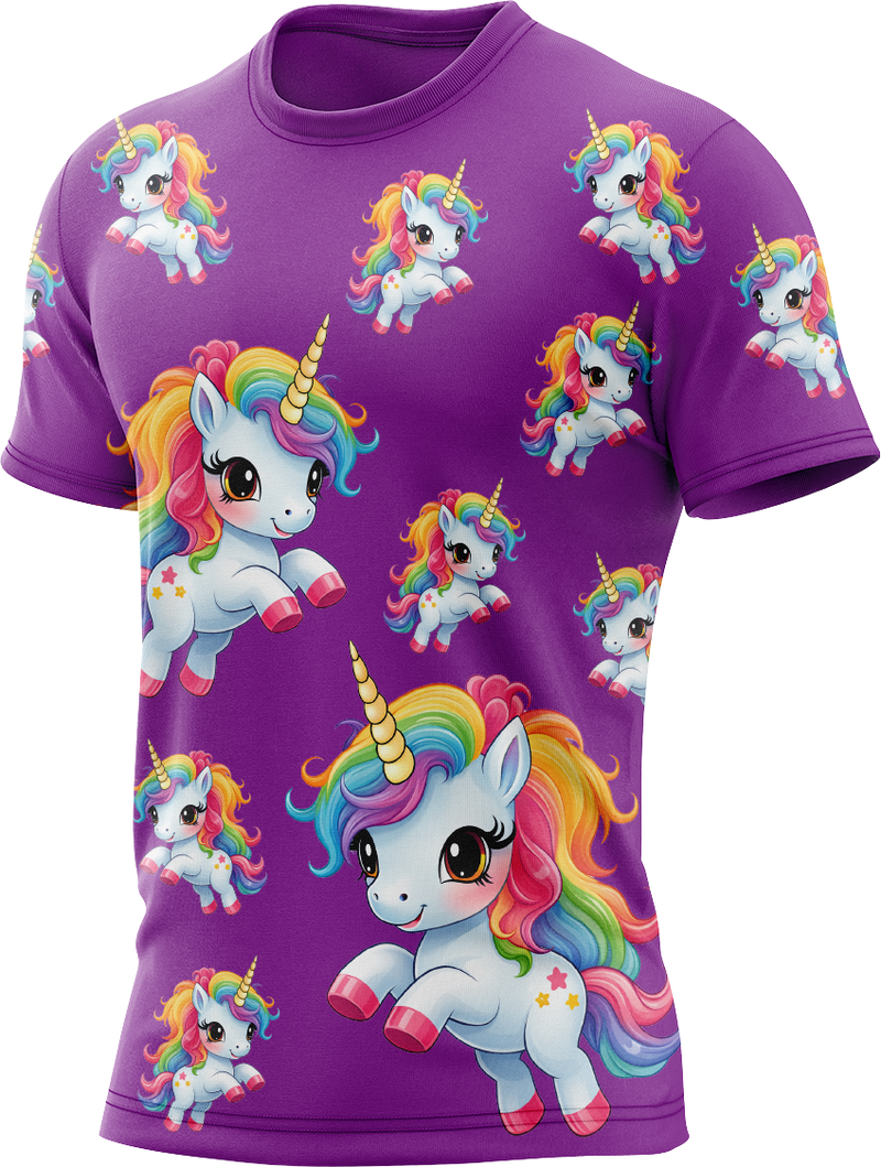 Upsy Unicorn Rash Shirt Short Sleeve