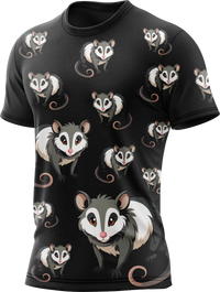 Pesky Possum Rash Shirt Short Sleeve 1