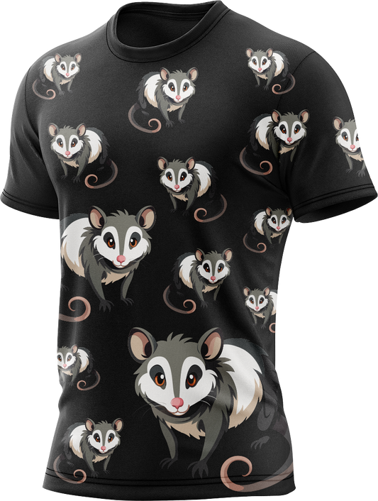 Pesky Possum Rash Shirt Short Sleeve