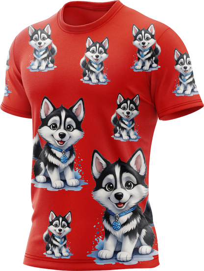 Hero Husky Rash Shirt Short Sleeve
