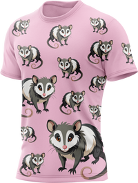 Pesky Possum Rash Shirt Short Sleeve 2