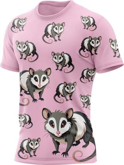Pesky Possum Rash Shirt Short Sleeve