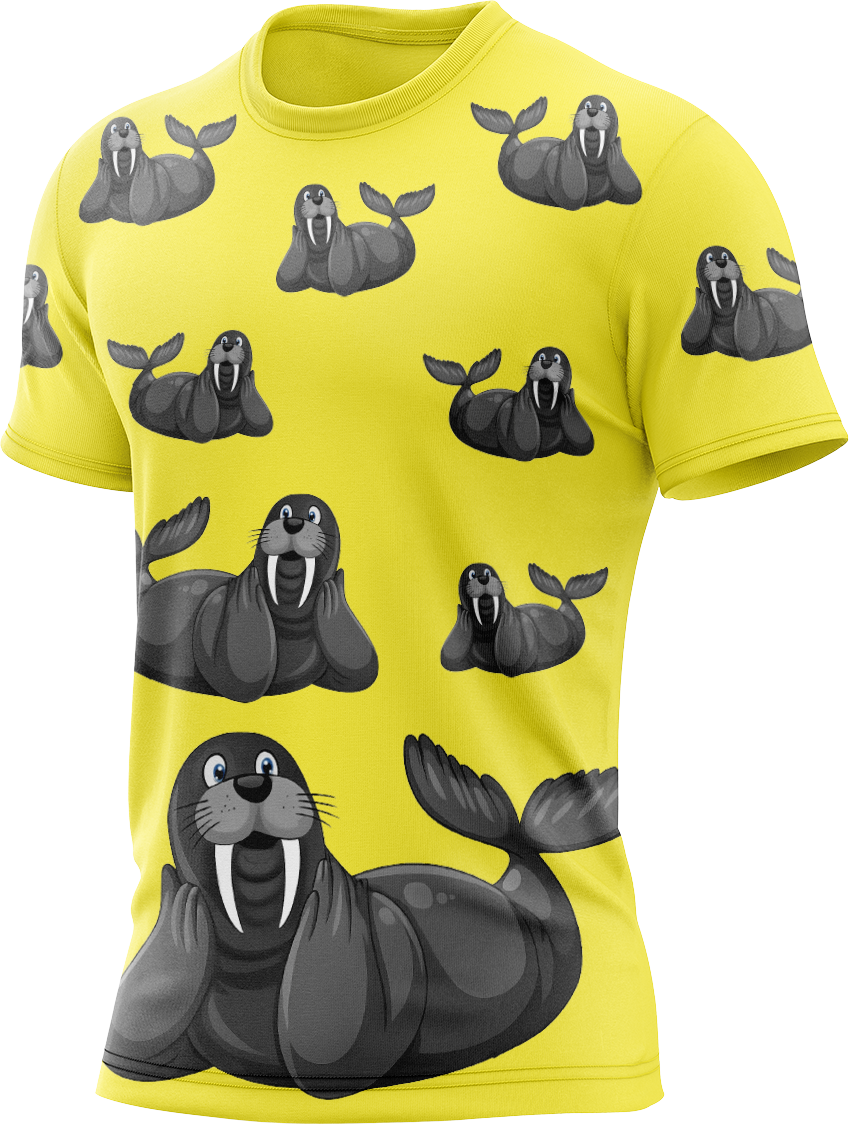 Sassy SeaLion Rash Shirt Short Sleeve