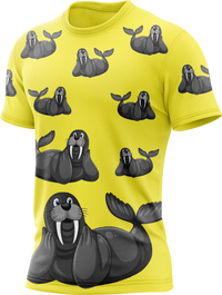 Sassy SeaLion Rash Shirt Short Sleeve 4