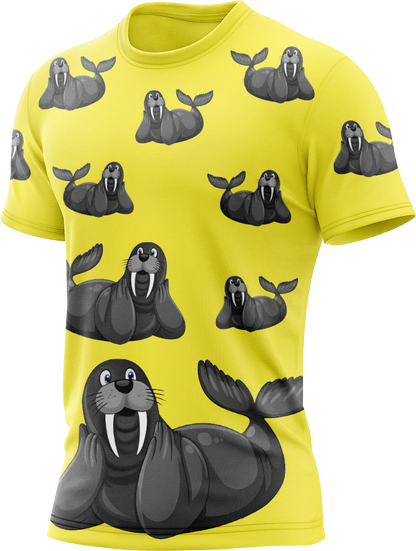 Sassy SeaLion Rash Shirt Short Sleeve