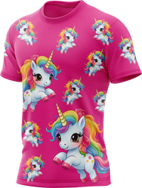 Upsy Unicorn Rash Shirt Short Sleeve 2