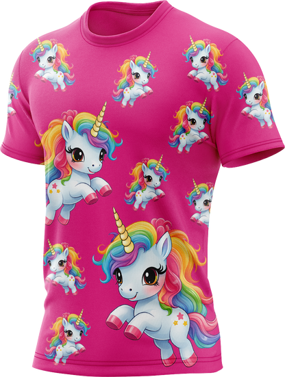 Upsy Unicorn Rash Shirt Short Sleeve