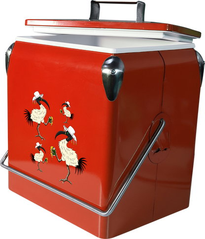 Bin Chicken Cooler Box