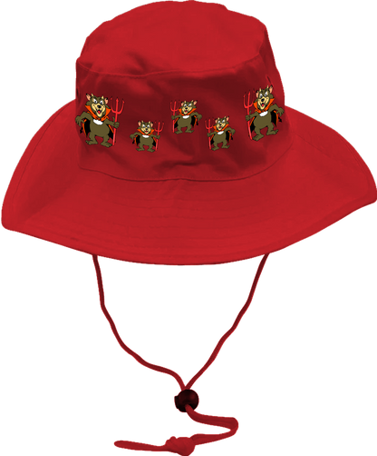 Devil Wears Fungear Wide Brim Hat