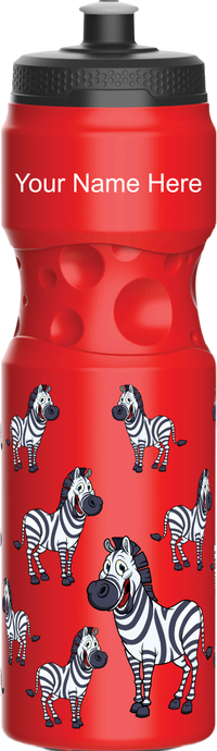 Ziva Zebra Water Bottles 13
