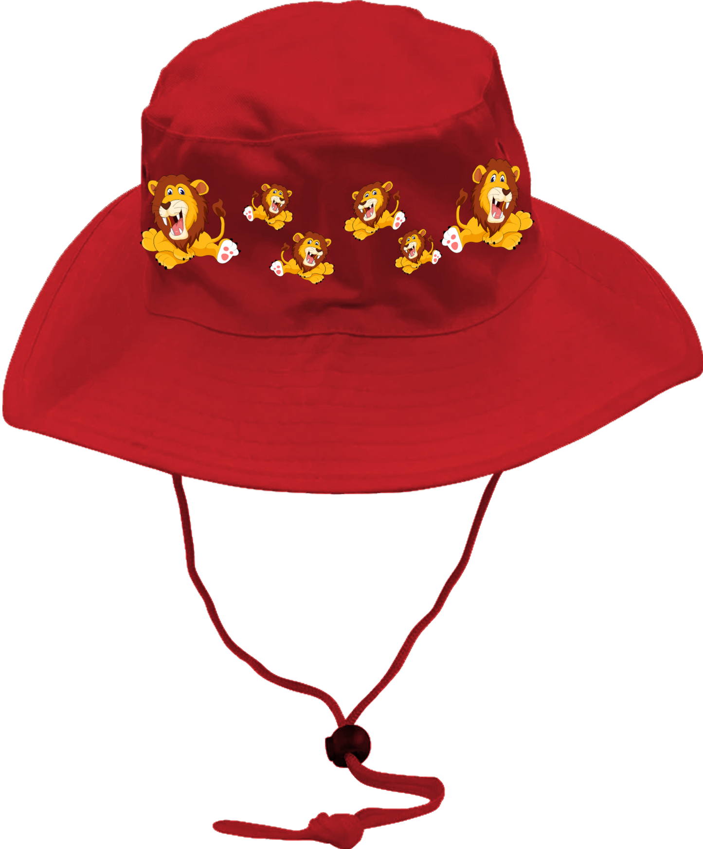 Leo Lion Wide Brim Hat