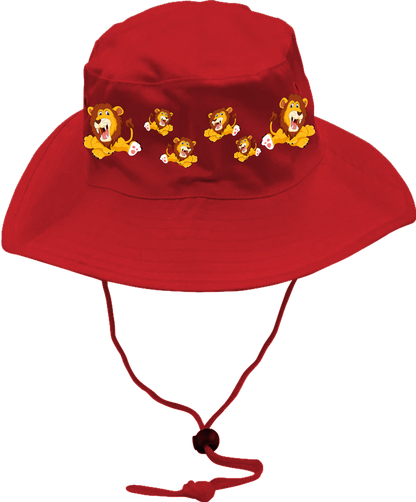 Leo Lion Wide Brim Hat